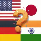 FlagGuessr: Map Quiz iOS Icon