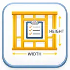 Wall Framing Estimator iOS Icon