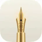 名言金句 - 每日心靈充電站，點亮生活微光 iOS Icon