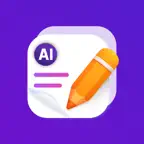 Notiz: AI Note Taker & Summary iOS Icon