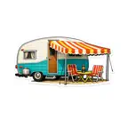 Camper Stickers iOS Icon