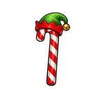 Candy Cane Stickers ° iOS Icon