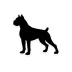 Car Stickers Of Dogs iOS Icon