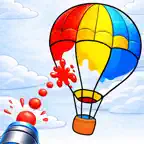 Balloon Paint Jam iOS Icon