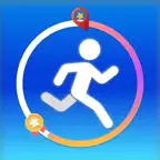 Step Counter: Walk Run Cycle iOS Icon