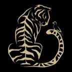 Smile Tiger iOS Icon