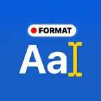 AI Text Formatter iOS Icon