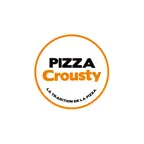 PIZZA CROUSTY. iOS Icon