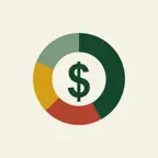 Expense Tracker AI : SpendIQ iOS Icon