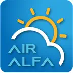 AIR ALFA iOS Icon