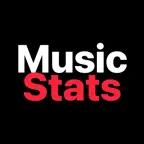 Stats for Apple Music iOS Icon