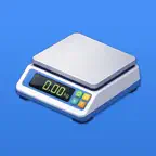 Digital Scales for Grams & lbs iOS Icon