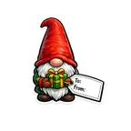 Christmas Gift Tag Stickers iOS Icon