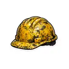 Cool Hard Hat Stickers iOS Icon