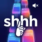 Mute@Open: Shhh Social Scroll iOS Icon