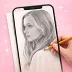 iArt: AR Sketch & Drawing iOS Icon