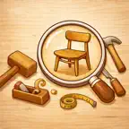 WoodCraft AI iOS Icon
