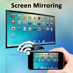 Screen Mirroring • Cast to TV iOS Icon
