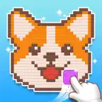 Shiny Sort: Diamond Art Puzzle iOS Icon