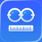 Eye Measure – PD Ruler iOS Icon