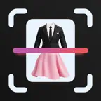 Outfit change with AI: Wearify iOS Icon