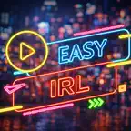 Easy IRL - Live Stream iOS Icon