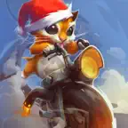 Twisty Race: Cat Bike Rider Icon
