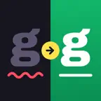 AI Grammar Fixer : Gramfix iOS Icon