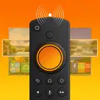 FIRE TV Remote & Screen Cast iOS Icon
