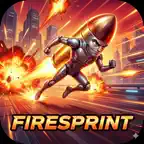 Fire Sprint iOS Icon