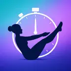 Pilates Timer iOS Icon