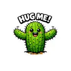 Cute Cartoon Stickers iOS Icon