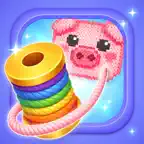 Woolloop! Color Puzzle iOS Icon