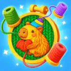 Woolen Yarn: Sort & Knit iOS Icon