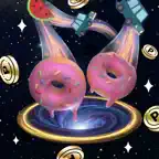 楽ポイ3Dマッチプラネット iOS Icon