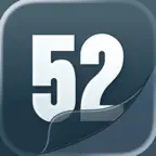 Week 52 - Week Number iOS Icon