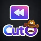 AiCutO Editor – Reverse Video iOS Icon