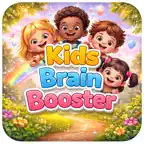 Kids Brain Booster iOS Icon