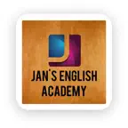 Jan's English Academy iOS Icon