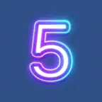 FiveZap – The Word Race Icon