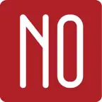 NOvocal iOS Icon