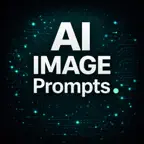AI Image Prompts Gallery iOS Icon