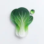 白菜即時 - 台灣菜價查詢與 AI 行情分析 icon