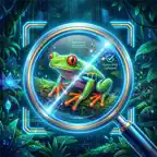 Frog Identifier : Toad Scanner iOS Icon