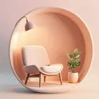 Home AI: Room & Garden Design Icon