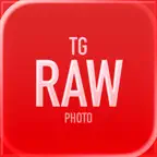 TG RAW Photo iOS Icon