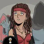 Haunted Laia iOS Icon