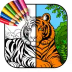 Coloring Book: Paint & Art iOS Icon