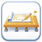 Deck & Framing Calculator Pro iOS Icon