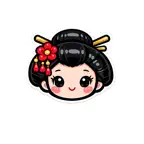 Cute Japanese Stickers iOS Icon